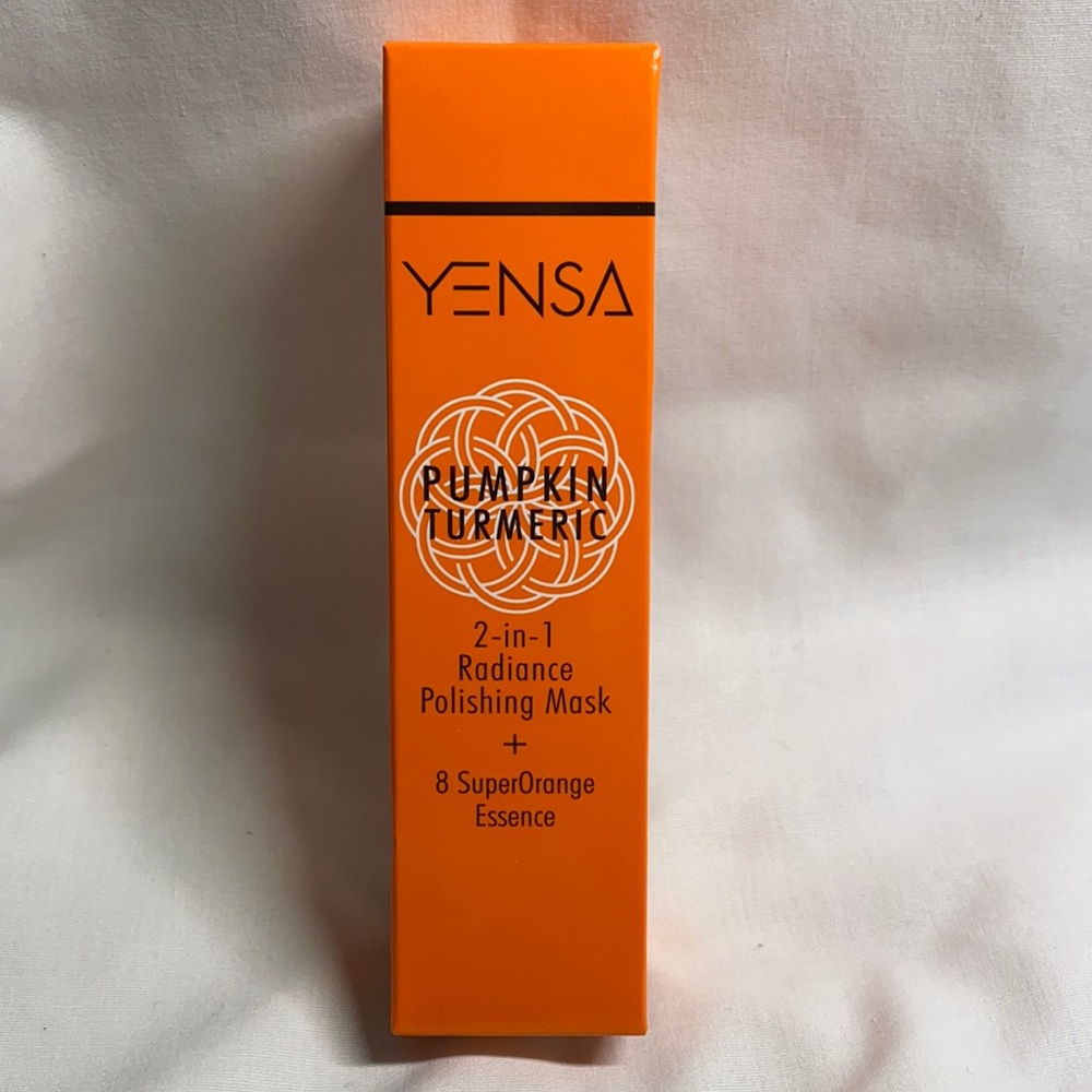 Yensa Pumpkin Turmeric Mask